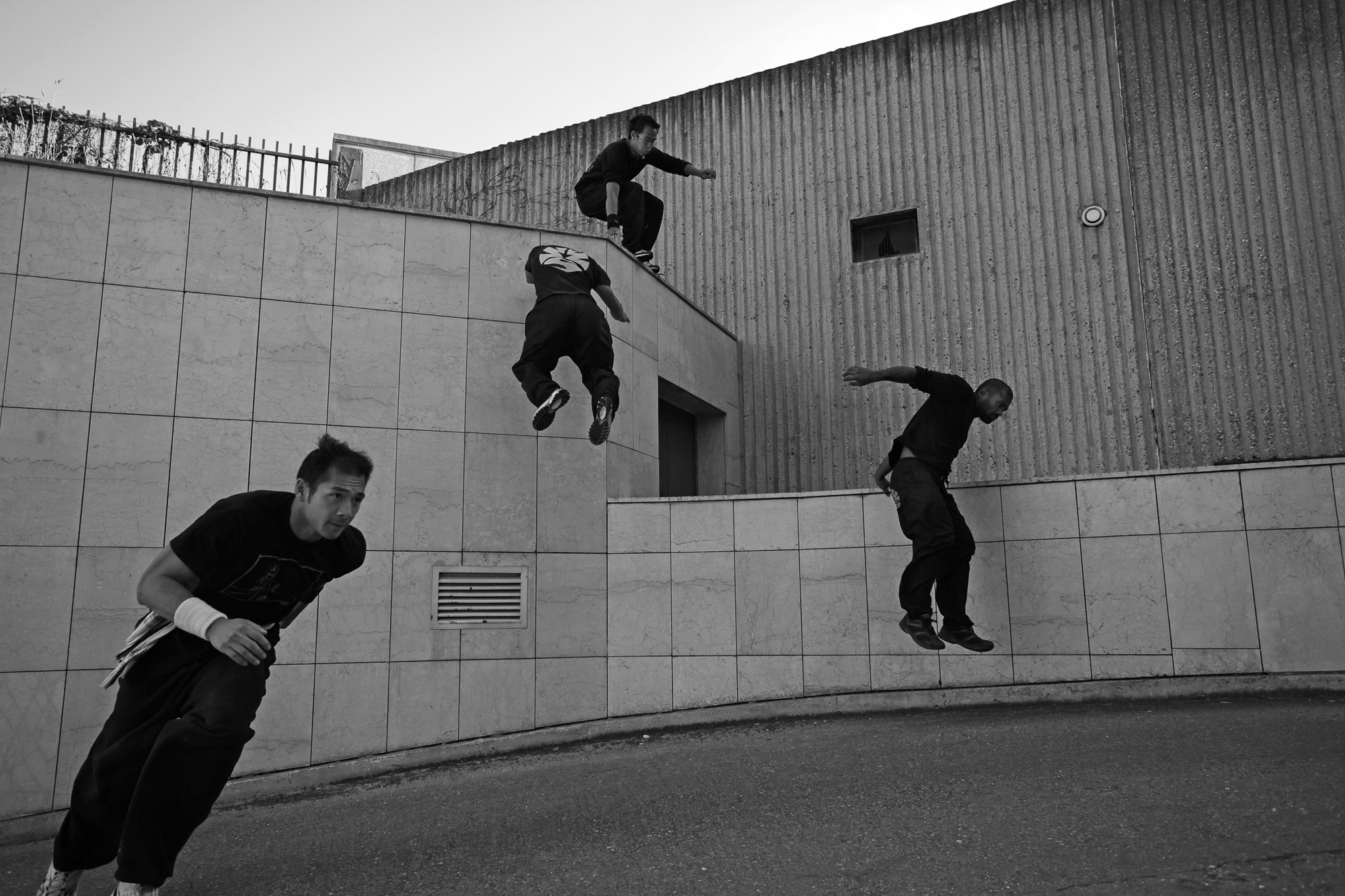 Bodies Flying Low