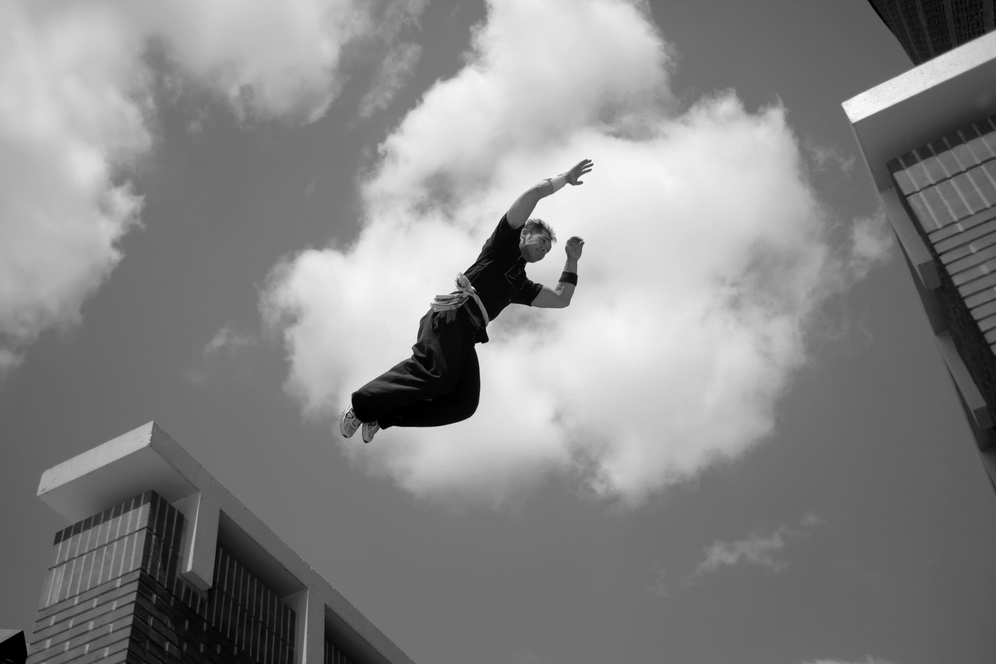 Bodies Flying Low