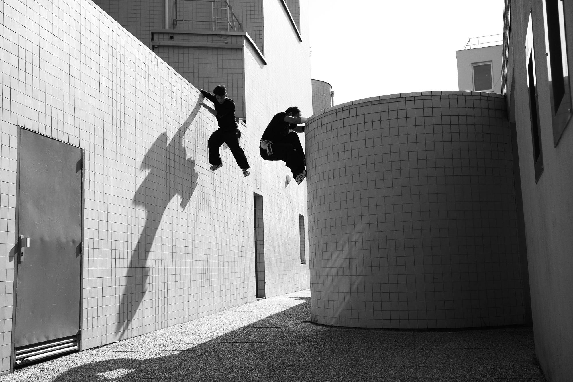 Bodies Flying Low